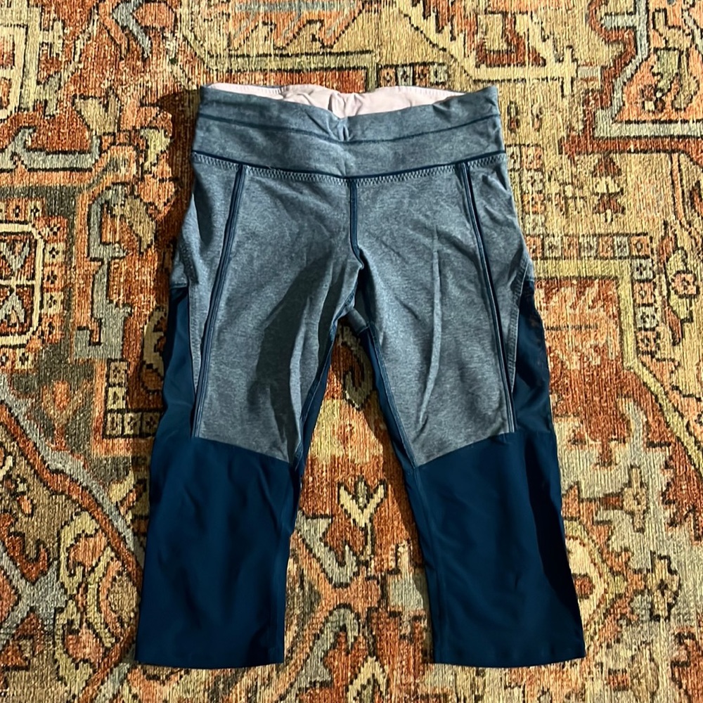 Cropped Lululemon Leggings